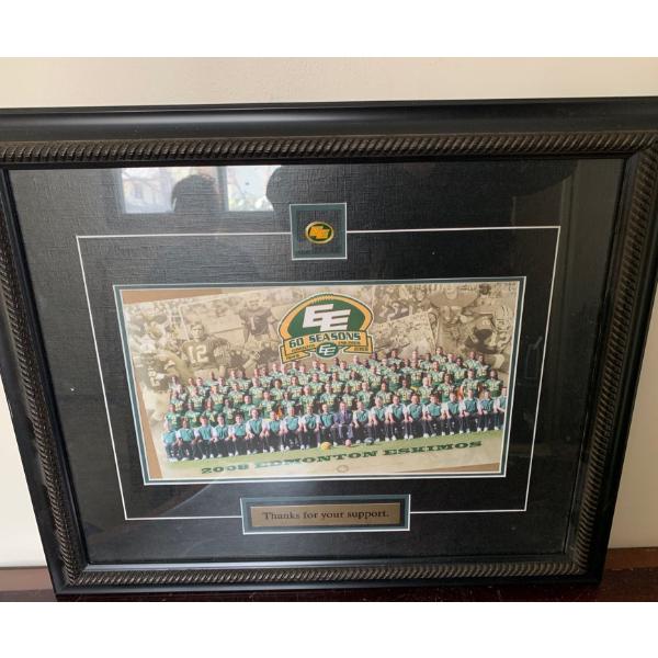 Edmonton Eskimo's Fan Appreciation Team Shot 22x17 