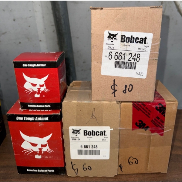 New Genuine Bobcat Parts & Accessories 
