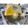Image 3 : Used Target Concrete Saw with Electric Motor and Frame