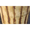 Image 3 : Tall Planter w/ Striped Design 18.5" Diameter Top, 20.5 T 
