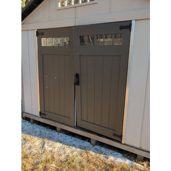 Homestyles Premier Vinyl Shed 10x8 w/ Contents 