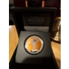 BOBA FETT's Starfighter 1 Oz Silver Coin $2 Niue 2022