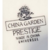 Image 2 : Prestige China Garden Plate & Teacup Set