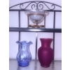 Image 5 : Black Wrought Iron and Glass Four-Tier Bakers Rack