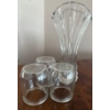 Image 2 : Collection of High End Lead Crystal/ Waterford Crystal & More  Decanter, Glassware