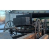 Image 2 : Amish Buggy (LImo) - Comfortably Seats 4 Passengers - Horse Drawn 4 Wood Wheels 