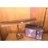Image 1 : Wards Airline Radio and Desk Lamp Set