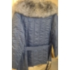 Image 5 : Women's Vintage Coats: Mona Lisa Brand Ultrasuede Long Coat and Faux Fur Collar Ski Jacket