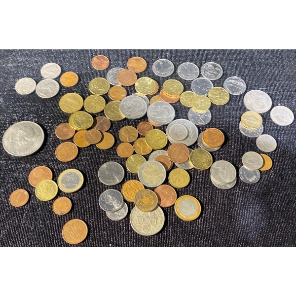 Assortment of Coins