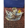 Image 4 : Swarovski Crystal Mandarin Ducks Figurine with Original Box