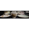 Image 7 : Bone China Teacups and Saucers, Floral Designs, 9 Sets