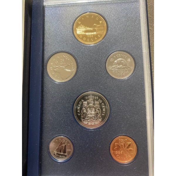 1996 Canadian 6-Piece Specimen Coin Set