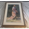 Image 2 : Limited Ed. Signed Print " The Heirloom" by Donald V. Crowley #477/1000 ( 19"W x 28.5H with Frame)