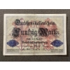 Image 4 : Two German 50 Mark Reichsbank Notes, 1920s, With Certificate of Authenticity