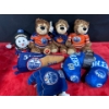 Image 1 : Oilers Teddy Bears and Pillows 
