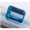 Image 1 : 43.29 ct Certified Royal Blue Topaz gemstone ($12,121 Appraisal)