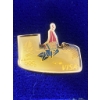 Image 3 : 1992 Visa Olympic Games Pin Set Featuring Albertville Winter Olympics Mascot