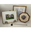 Image 3 : Collection Of Vintage Kitchen Accessories - Cross Stitch Deviled Egg Plate Cook Books & More
