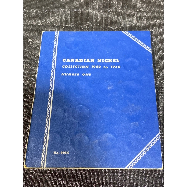 Silver Canadian Nickels Collection