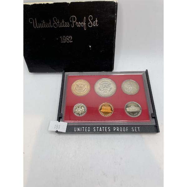 1983 USA Coin Set