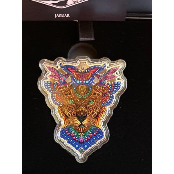 2022 $8 Shadow Hunters: Jaguar - Pure Silver Coin
