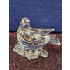 Image 3 : Swarovski Crystal Lovebirds Figurines with Original Box