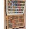Image 5 : Beautiful Leather Display Book Full of Vintage Stamps