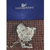 Image 3 : Swarovski Crystal Rose with Faceted Petals and Stem