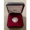 Image 1 : 2011 Canadian 5-Cent Proof Silver Coin With Certificate of Authenticity