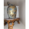 Image 2 : Decorative Owl 7 T, Wooden Bird and Carved Wooden Stand
