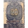 Image 3 : 1920s German 20 Deutsche Mark Banknote