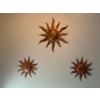 Image 1 : Copper Sun Decorative Wall Art