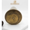 Image 2 : Brass Trench Art Shell Casing and Ornate Powder Flask