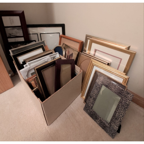 Abundant NEW Photo Frame Collection - Various Sizes & Styles 