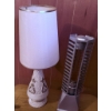 Image 1 : Decorative Table Lamp and Modern Metal Tower Light