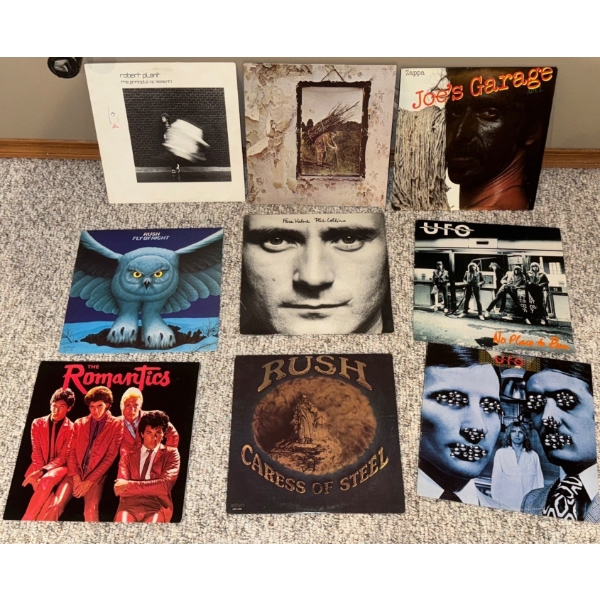 Vintage Vinyl Collection - The Romantics RUSH U.F.O. The Who & More 