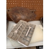 Image 3 :  cutting boards, cookie trays, vintage ice cube trays and more