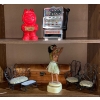 Image 1 : Assorted Toys & Trinkets - Mini Slot Machine Hula Girl Music Box & More