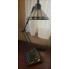 Image 1 : Tiffany Style Desk Lamp (21"T, "W, 6"D)
