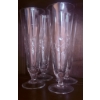 Image 3 : Crystal Stemware and Decorative Bowls Set with Etched Design