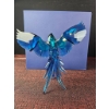 Image 3 : Swarovski Crystal Blue Parrot Figurine with Original Box