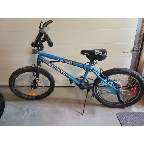 Decibal Reverb BMX Bike
