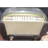 Image 4 : Vintage Radio 12 W, 7 D, 7.5 T, Maelzel Metronome 9 T, Pink Glass Jar w/ Dog 4" Diameter Top, 5 T