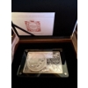 20TH ANNIVERSARY OF THE AUSTRALIAN LUNAR SERIES COIN BAR – 2 OZ SILVER BAR AND 1 OZ 2019 YEAR OF THE