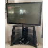 Image 1 : 55' Samsung Plasma Display PN68C6400TF Television w/ Stand 