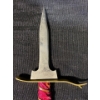 Image 2 : Hand Forged Dagger With Curved Quillons