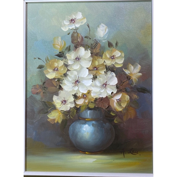 Original Oil Painting on Canvas " Bouquet of Beauty" Artist Signed