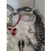 Image 2 : Ladies Costume Jewelery Collection w/ Decorative Leather Change Purse 