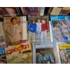 Image 2 : Rare Elizabeth Hiddleson Crochet  Designs Volume 34 & Vintage Fashion Knit Sweater Patterns Books.
