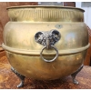 Image 7 : Vintage Items Including Brass Cauldron, Barometer, and More